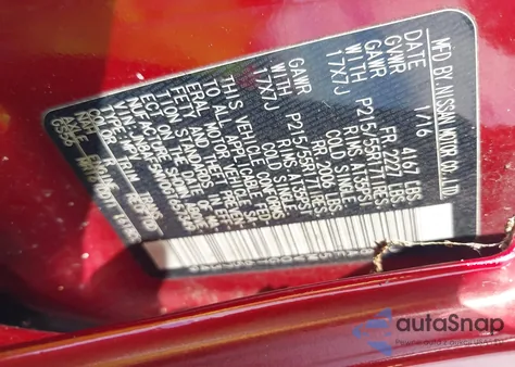 2016 Nissan Juke Nismo/S/Sl/Sv from USA, damaged, VIN JN8AF5MV0GT657349